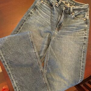 American Eagle Dark Blue Denim Jeans